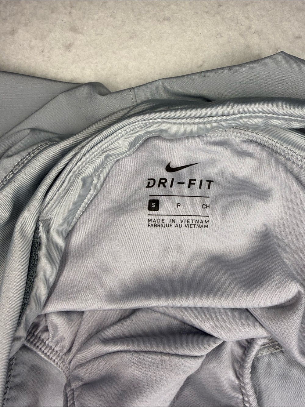 Nike Women's Gray Performance Lacrosse Running Shorts size Small - Picture 8 of 15